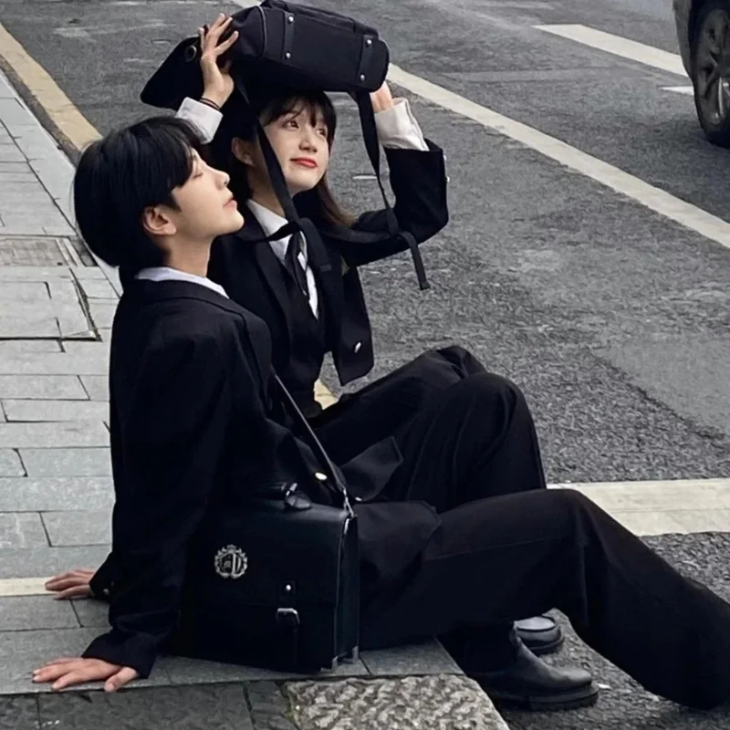 Winter Clothing Items - xiaoxiao JK Uniforms Koreanisches Set, High-School-Uniform