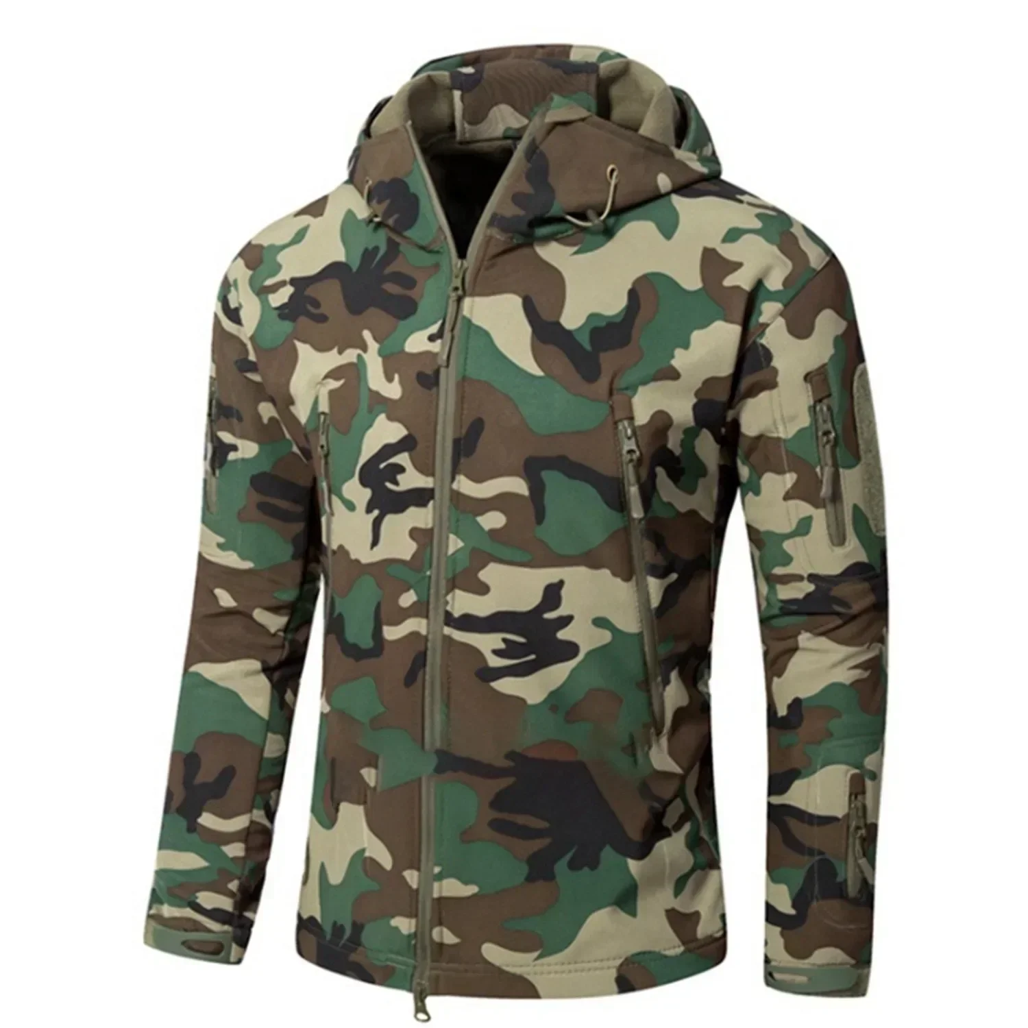 Windproof Jacket Softshell - Neue Wandern Jacken Herbst männer Camouflage