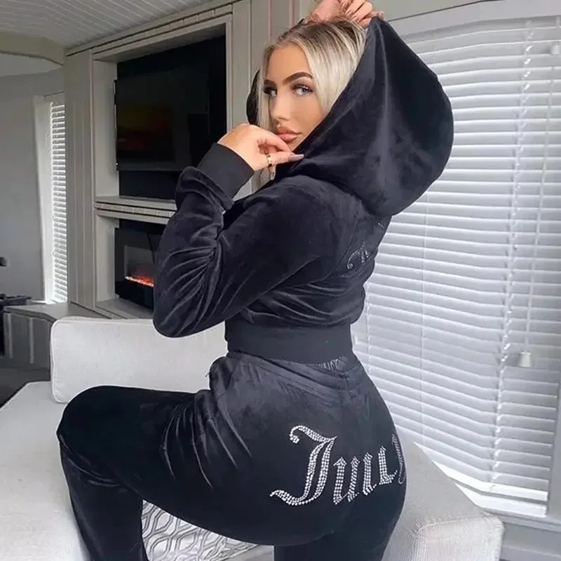 Winter Clothing Items - 2025 neue Winter Juicy Coutoure Trainingsanzug