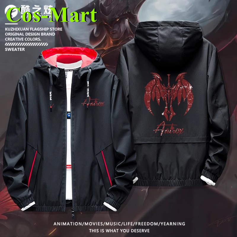Winter Clothing Items - Cos-Mart Spiel LOL Aatrox The Darkin