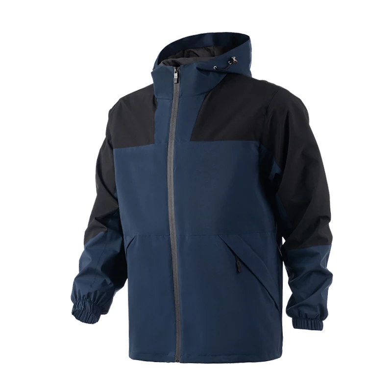 Windproof Jacket Softshell - Männer Jacke Mit Kapuze Windjacke Graben