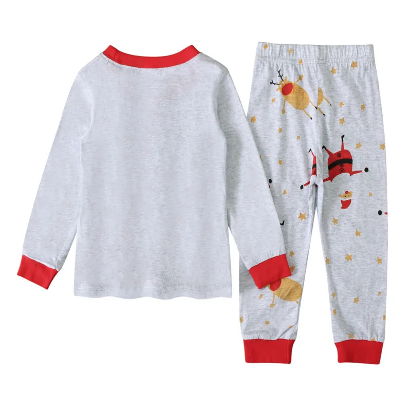 Winter Clothing Youtube - Niedlicher Weihnachtsmann, Weihnachtspyjama, Kinder, langärmelig, Oberteil,
