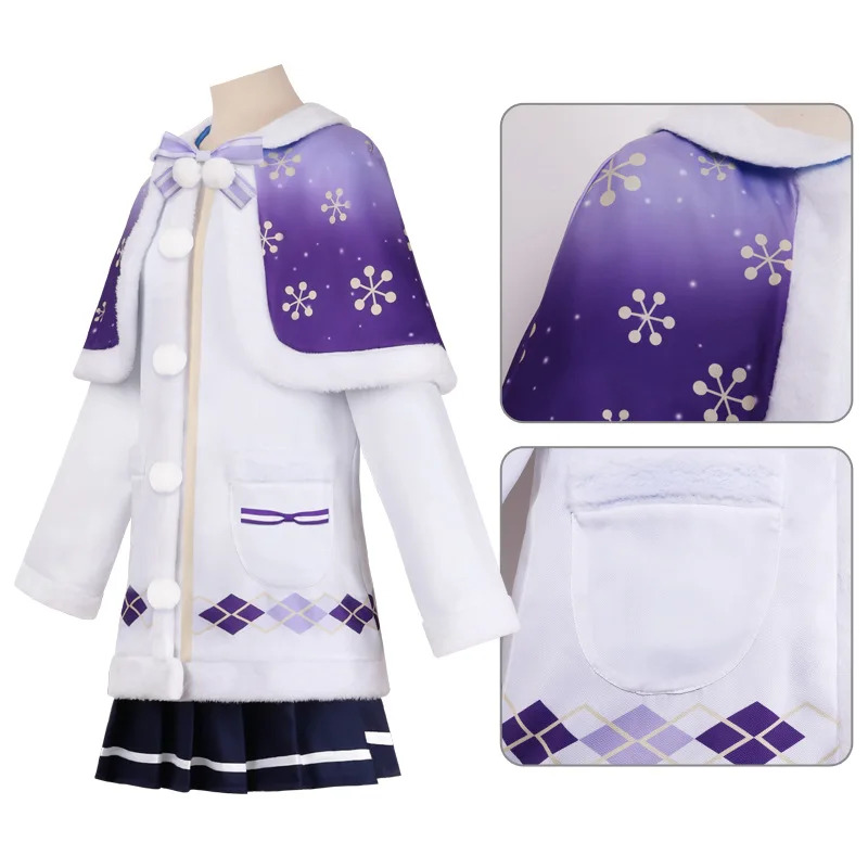 Winter Clothing Youtube - Anime Otori Emu ‌ Cosplay Kostüm