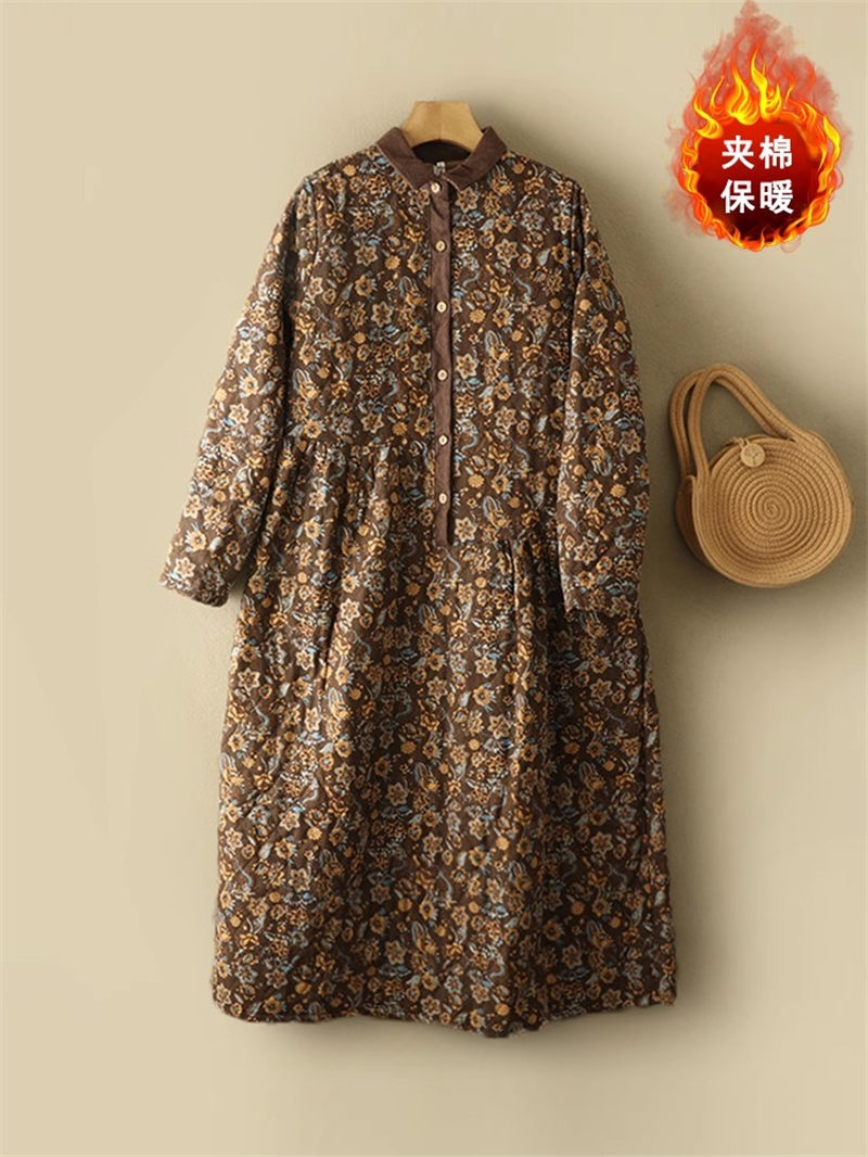 Winter Clothing Label - High-End-Label Damen bekleidung verdickt Baumwolle und