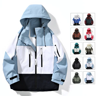 Windproof Jacket Softshell - Männer Winter Parkas 2025, Neue Winddicht