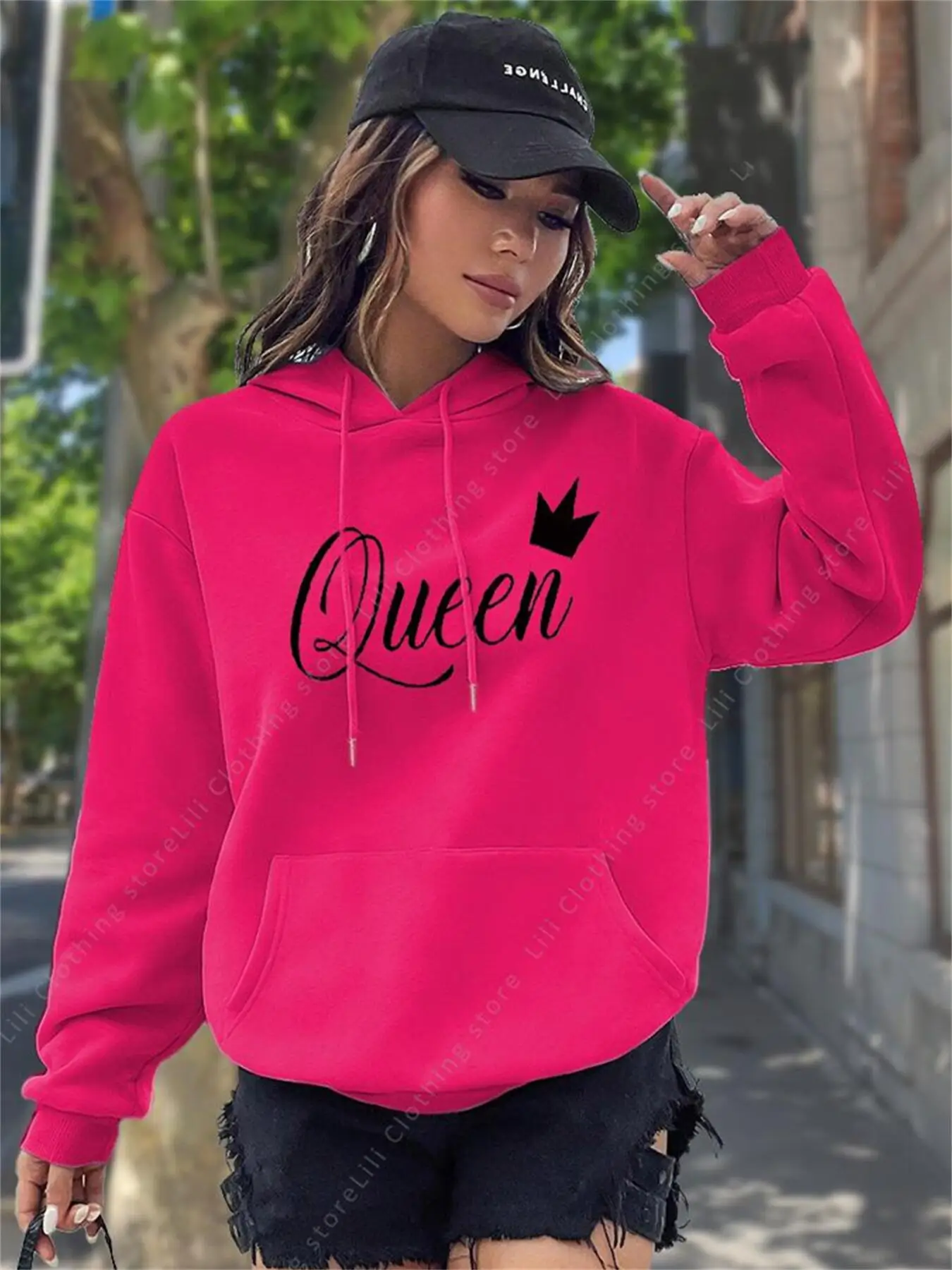 Winter Clothing Drawing - 2026 Neue Trendige Hoodies für Damen