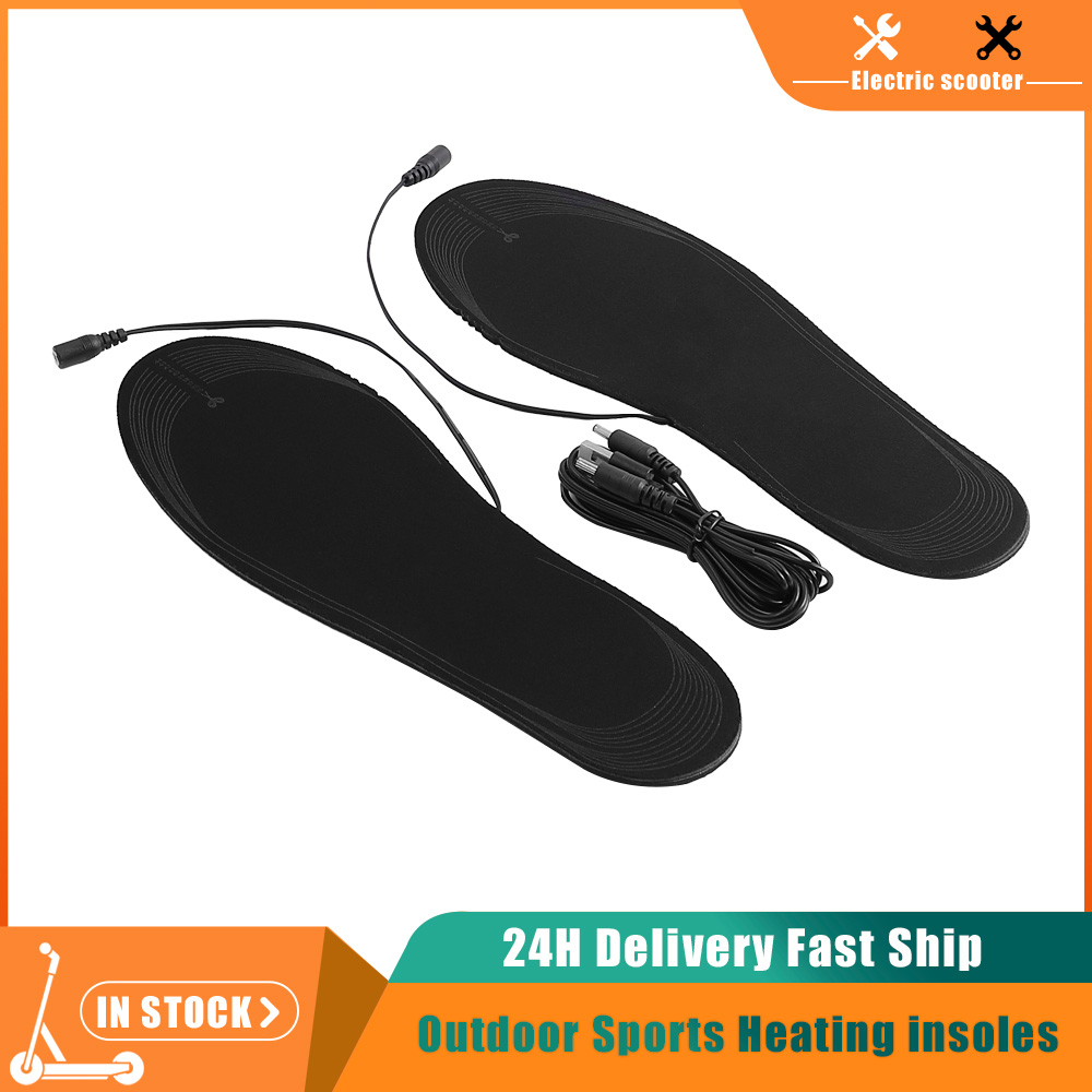 Heated Insole Rechargeable - USB Aufladbare Beheizte Einlegesohlen füße Elektrische