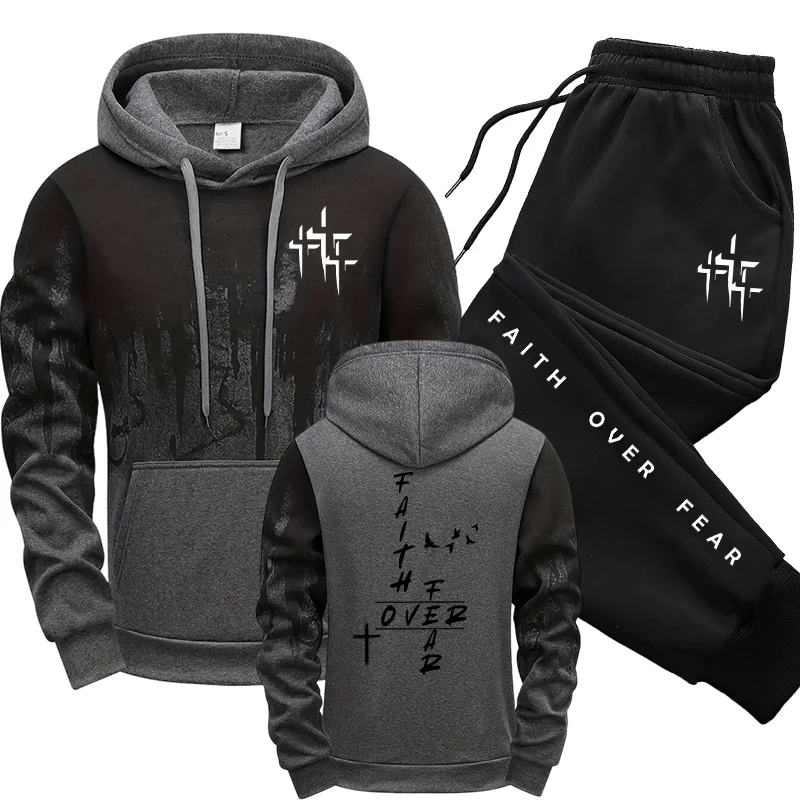 Winter Clothing Men - Herbst Winter Tägliche Freizeitmode Sportbekleidung Outdoor