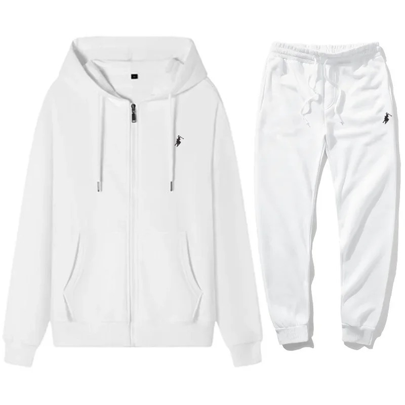 Winter Clothing Men - 2026 Herren Klassisches Hoodie-Sportanzug-Set Herbst Winter