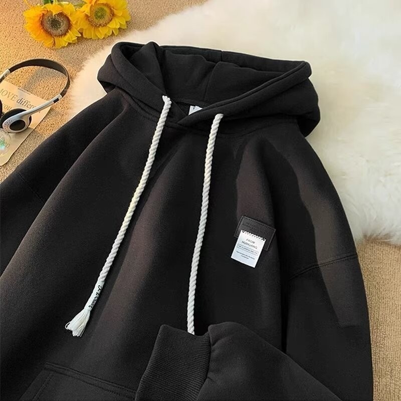 Winter Clothing Label - Männer Hoodie Mode Kleidung Persönlichkeit Label