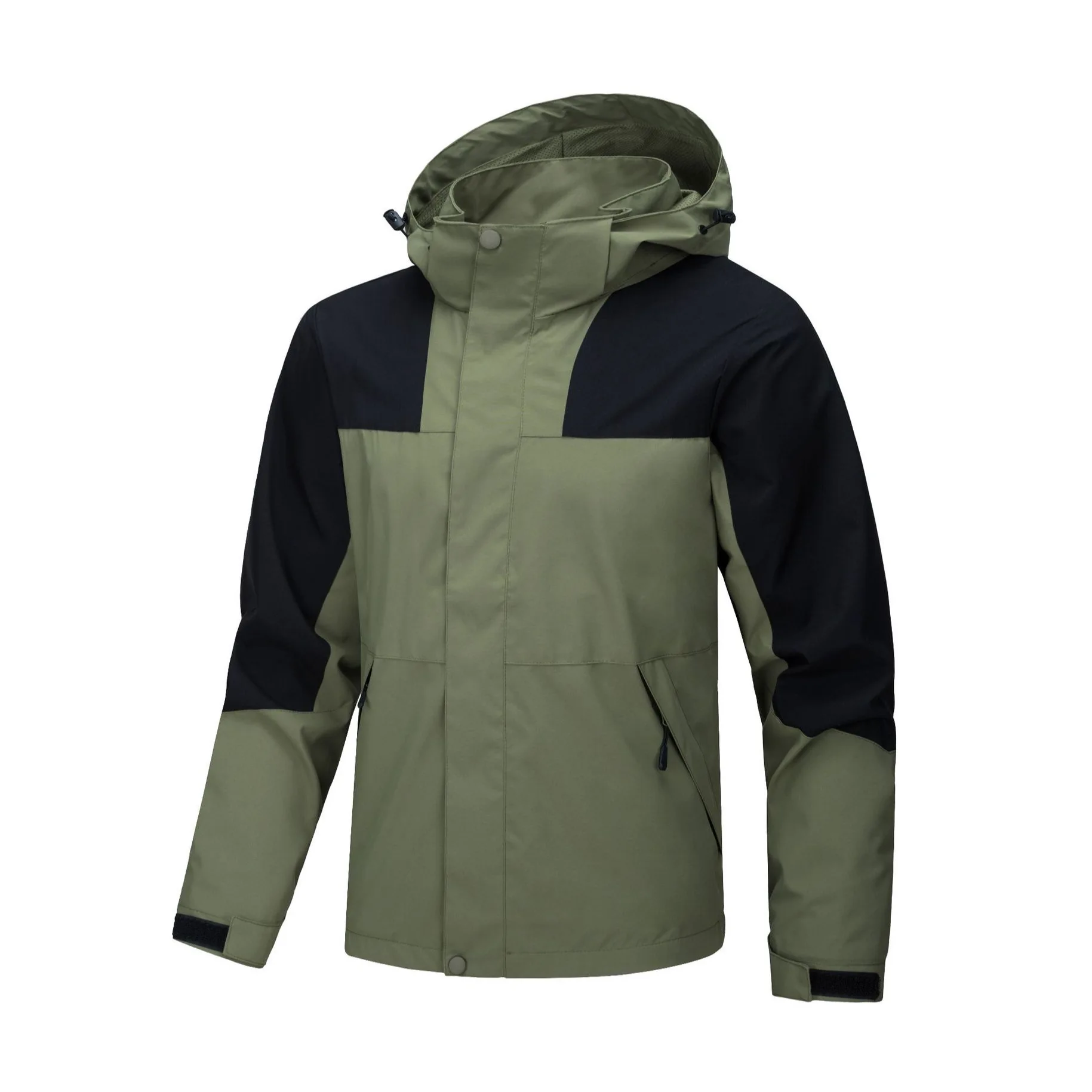 Windproof Jacket Softshell - Frühling Camping-Jacke Herren Wasserdichte Feld-Wanderjacke Softshell-Jacke