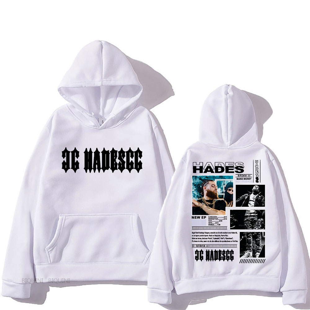 Winter Clothing Drawing - Hades 66 Kapuzenpullover mit Kapuze, Punk-Fleece,