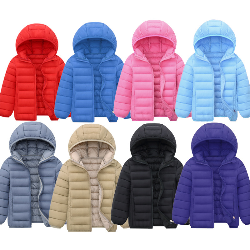 Winter Clothing Items - Kinder Daunenjacken Für 3-14 Jahre Herbst