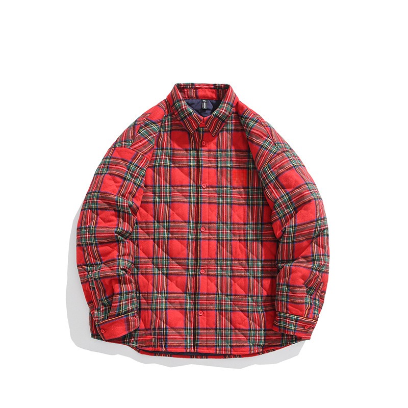 Winter Clothing Label - Männer American Vintage Baumwolle Gefütterte Jacken