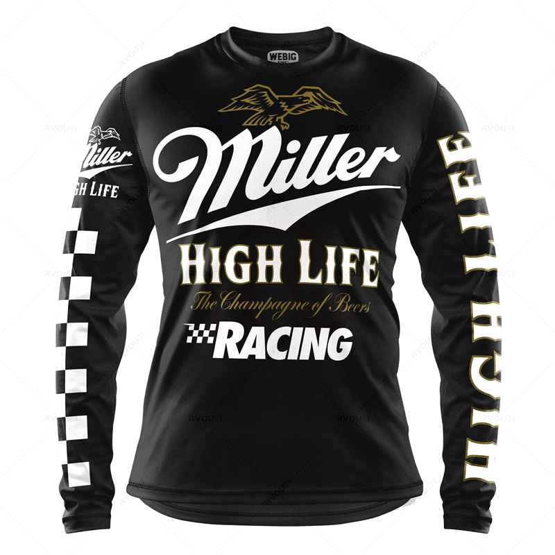 Winter Clothing Items - 2023 motorrad Mountainbike Jersey MTB Offroad