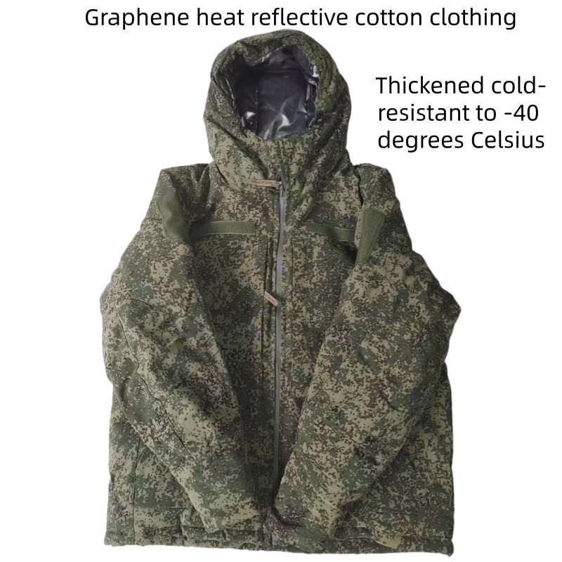 Winter Clothing Items - Russische taktische Baumwolljacke, winddicht, wasserdicht, warm,
