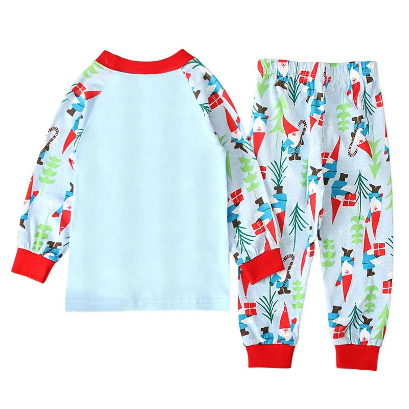 Winter Clothing Youtube - Ich liebe Santa Weihnachtspyjamas Kinder Langarm