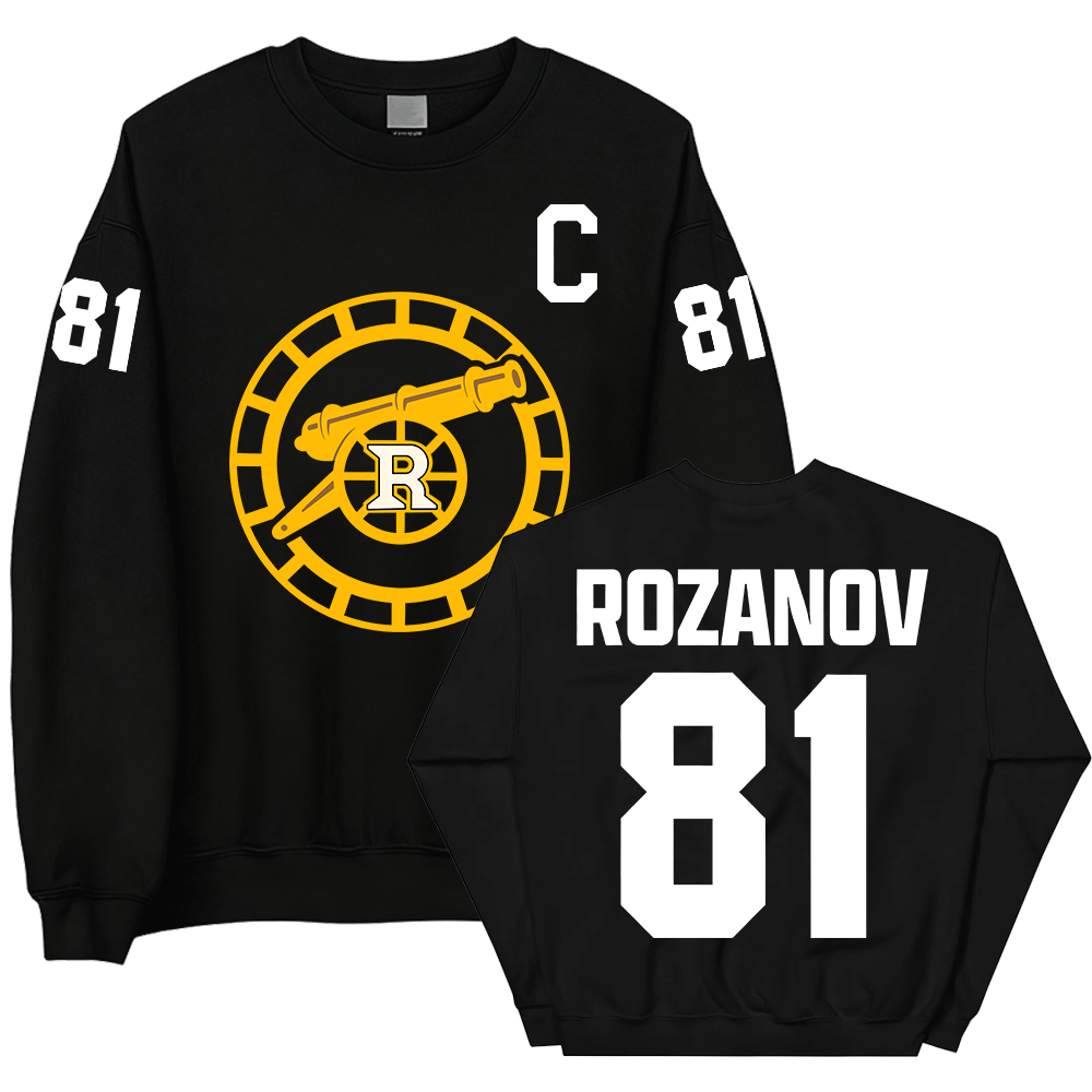Winter Clothing Montreal - Llya Rozanov 81. Beheiztes Rivalry-Sweatshirt mit