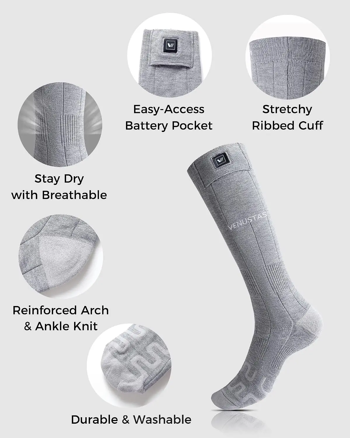 Bestseller Beheizte Socken für – Heated Insole Rechargeable Bewertung und Preis