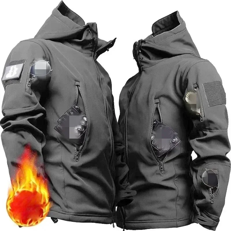 Neue Wandern Jacken Herbst män – Windproof Jacket Softshell Bewertung und Preis