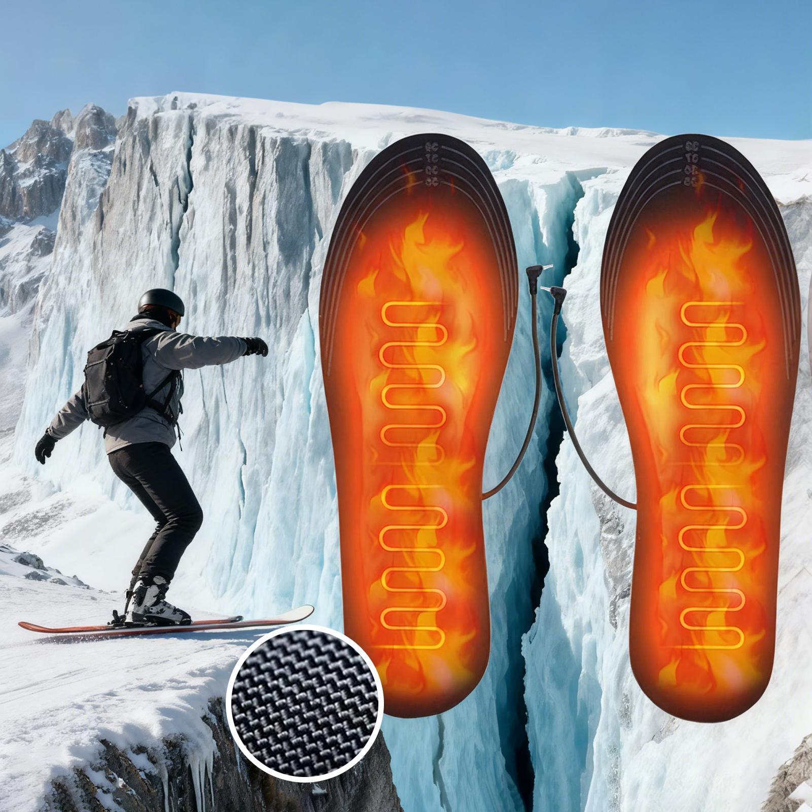 USB wiederaufladbare beheizte  – Heated Insole Rechargeable Bewertung und Preis