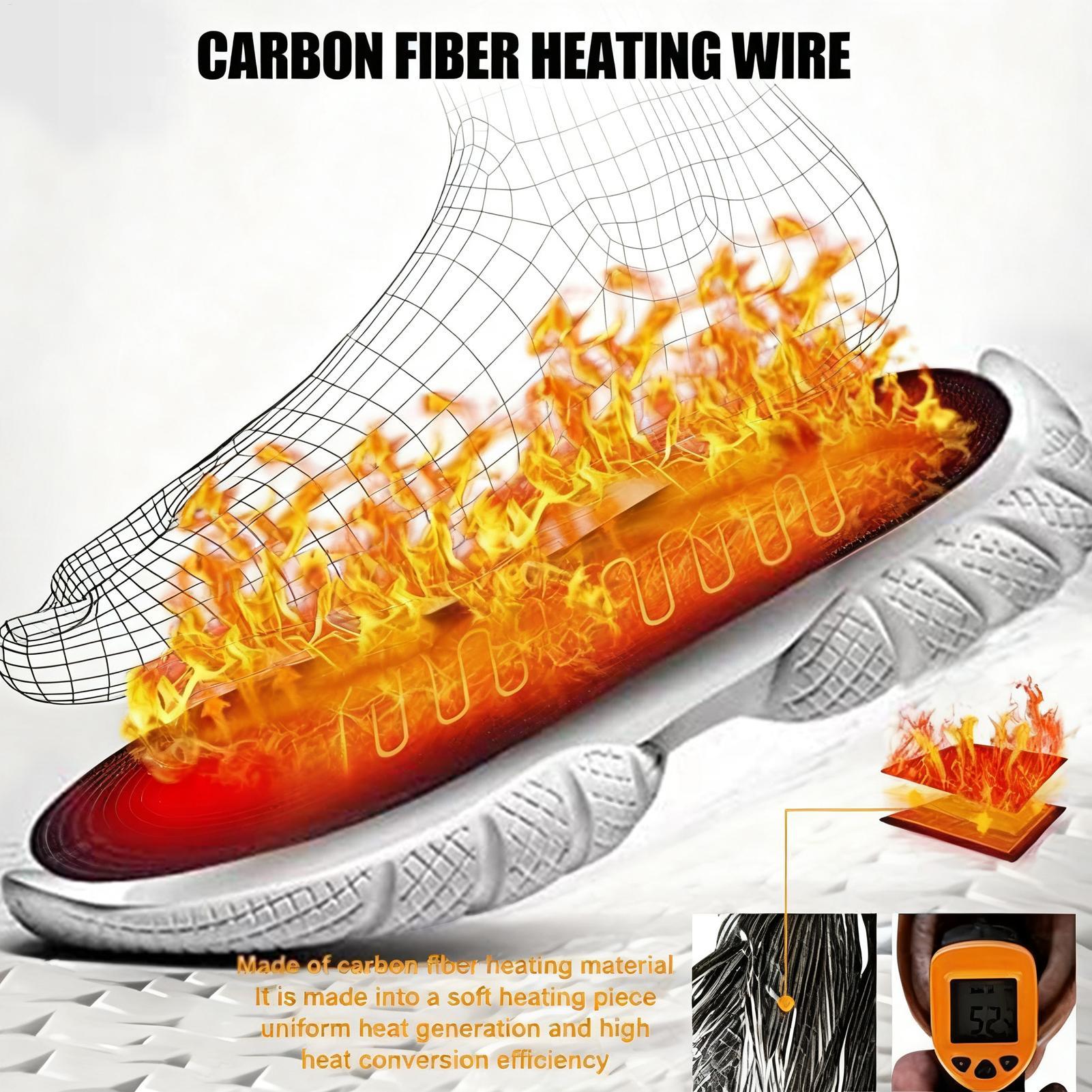 USB wiederaufladbare beheizte  – Heated Insole Rechargeable Bewertung und Preis