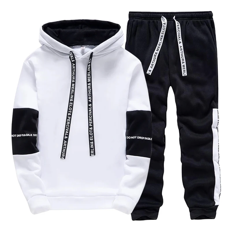 Schwarz-Weißer Herren-Training – Winter Clothing Men Bewertung und Preis