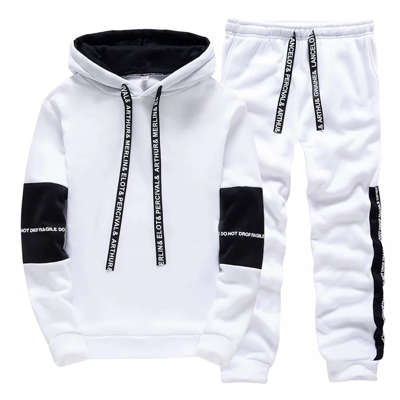 Schwarz-Weißer Herren-Training – Winter Clothing Men Bewertung und Preis