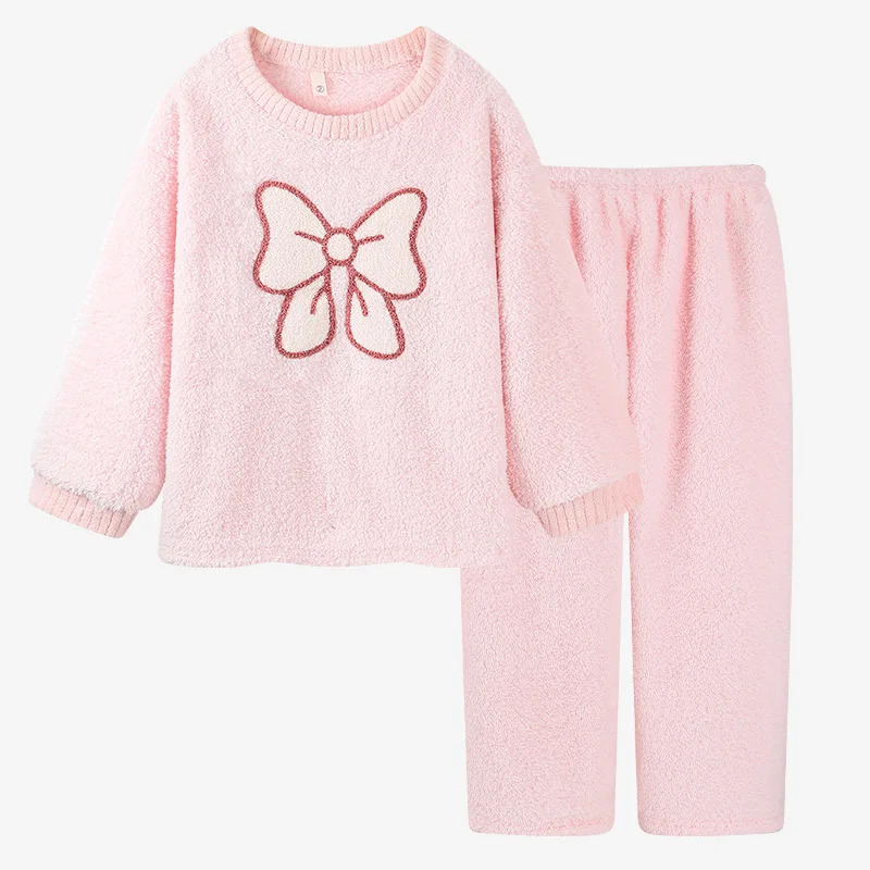 Rosa Pyjama mit Schleife, lang – Winter Clothing Youtube Bewertung und Preis