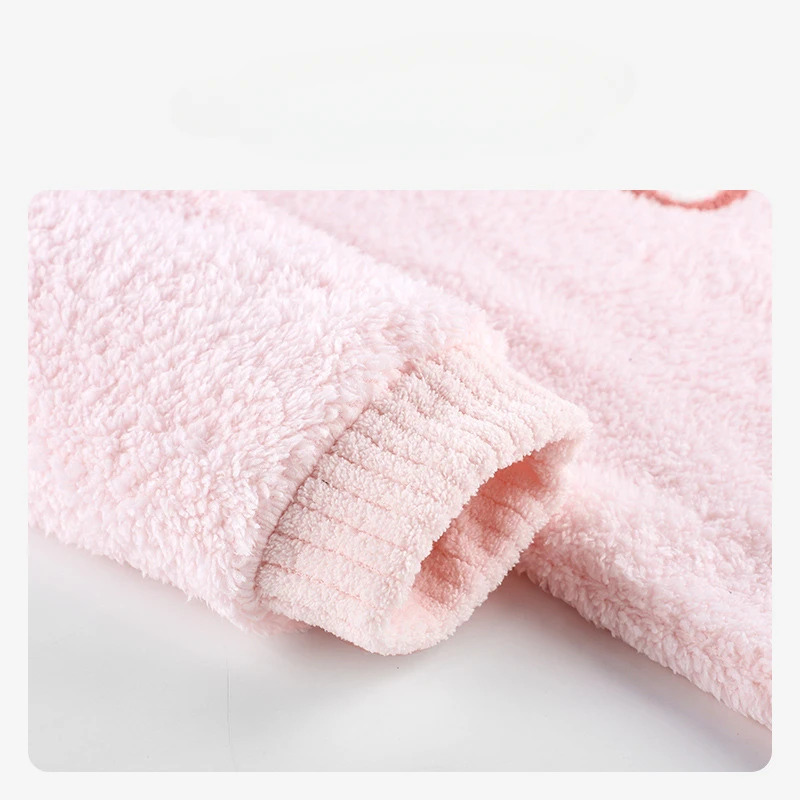 Rosa Pyjama mit Schleife, lang – Winter Clothing Youtube Bewertung und Preis