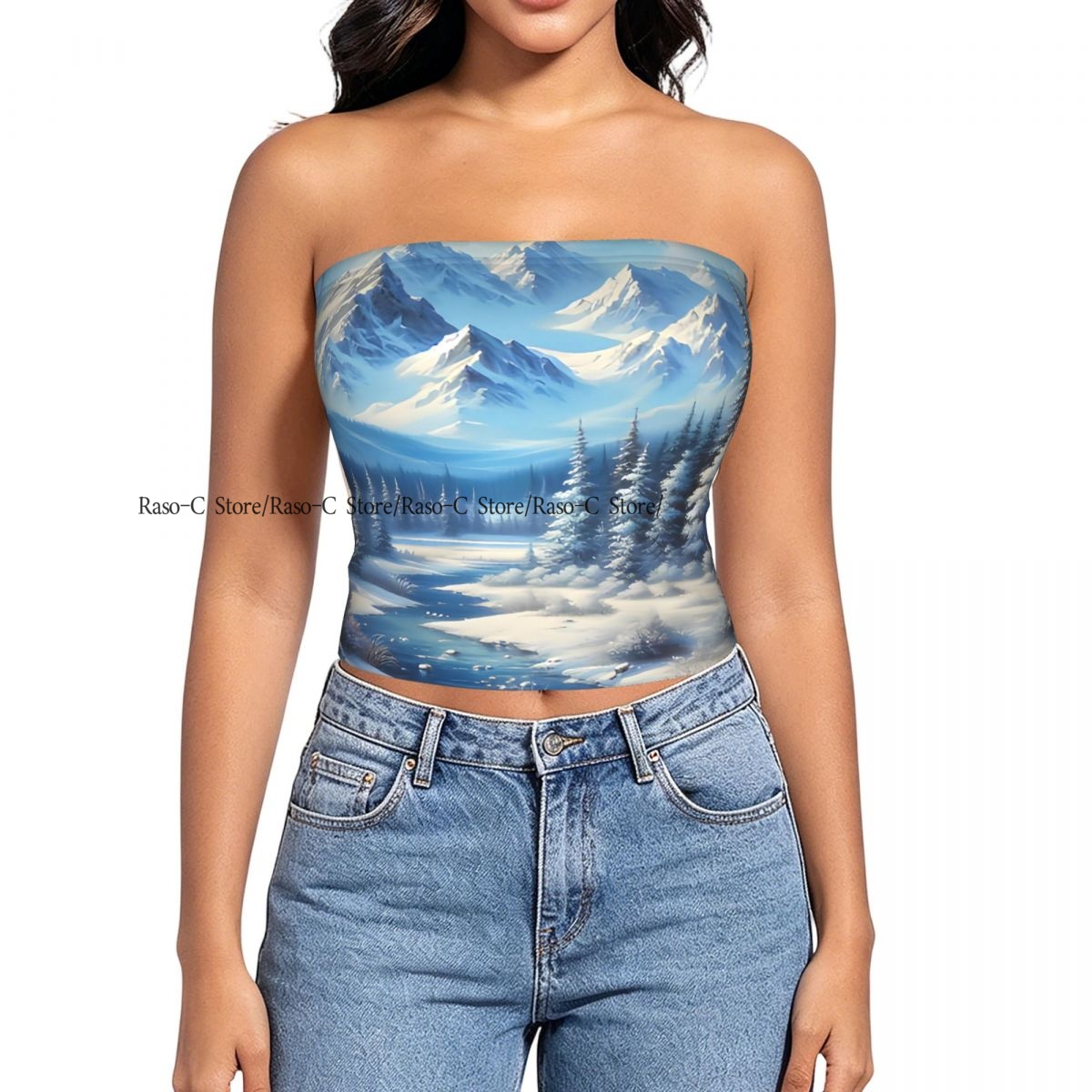 Damen Block Crop Slim Tube Top – Winter Clothing Youtube Bewertung und Preis