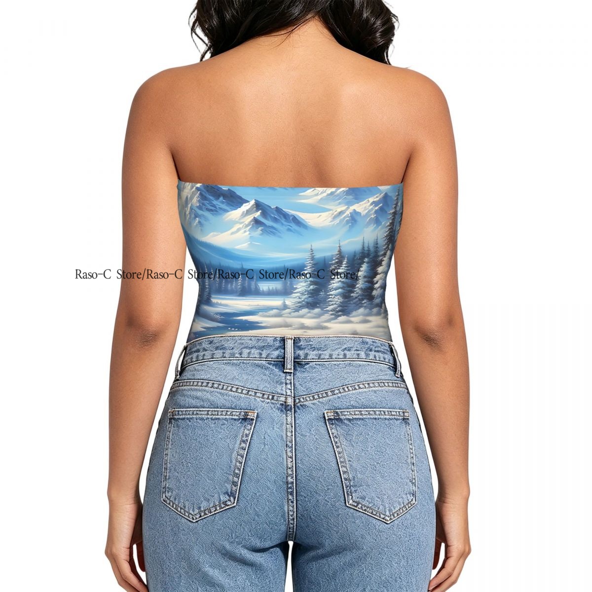 Damen Block Crop Slim Tube Top – Winter Clothing Youtube Bewertung und Preis