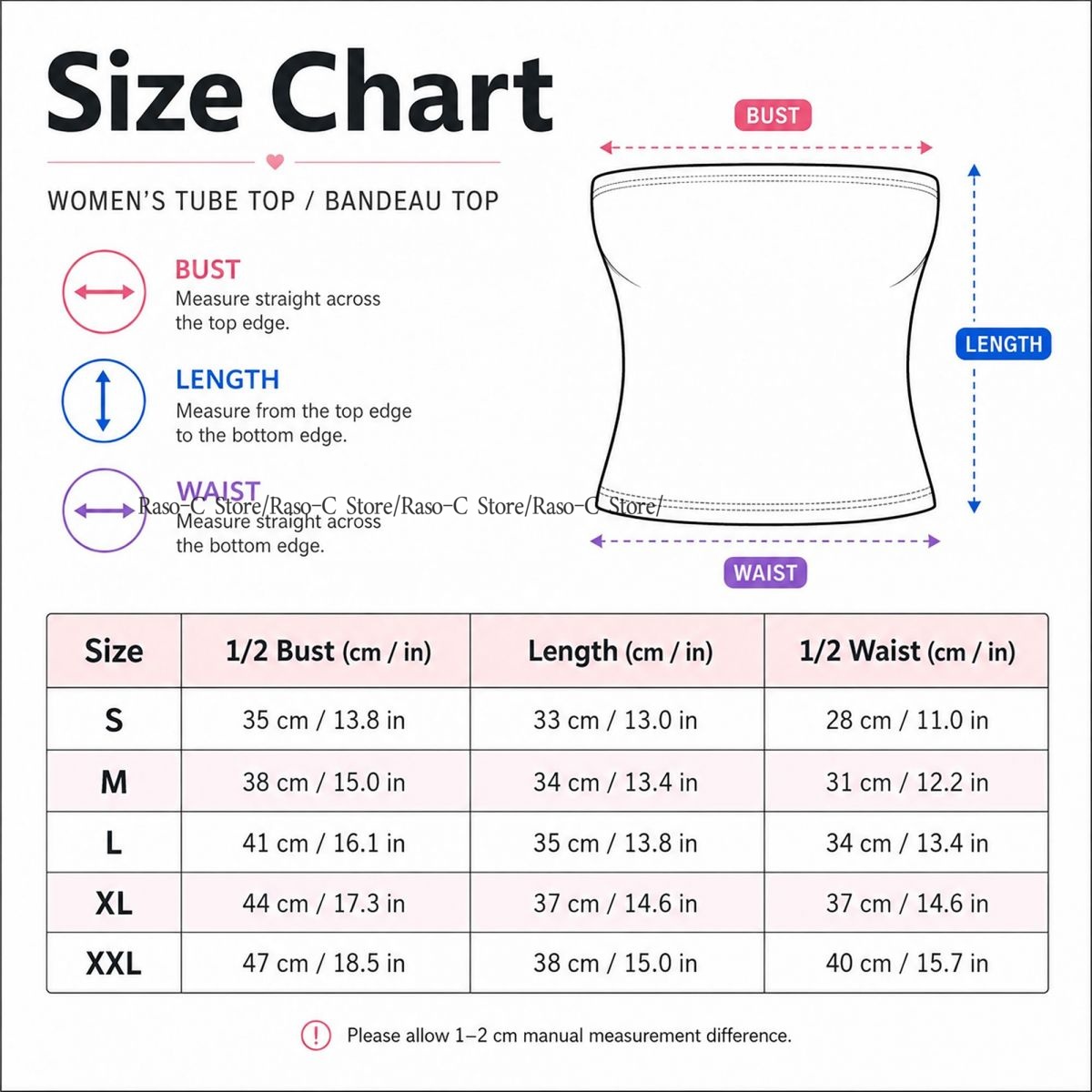 Damen Block Crop Slim Tube Top – Winter Clothing Youtube Bewertung und Preis