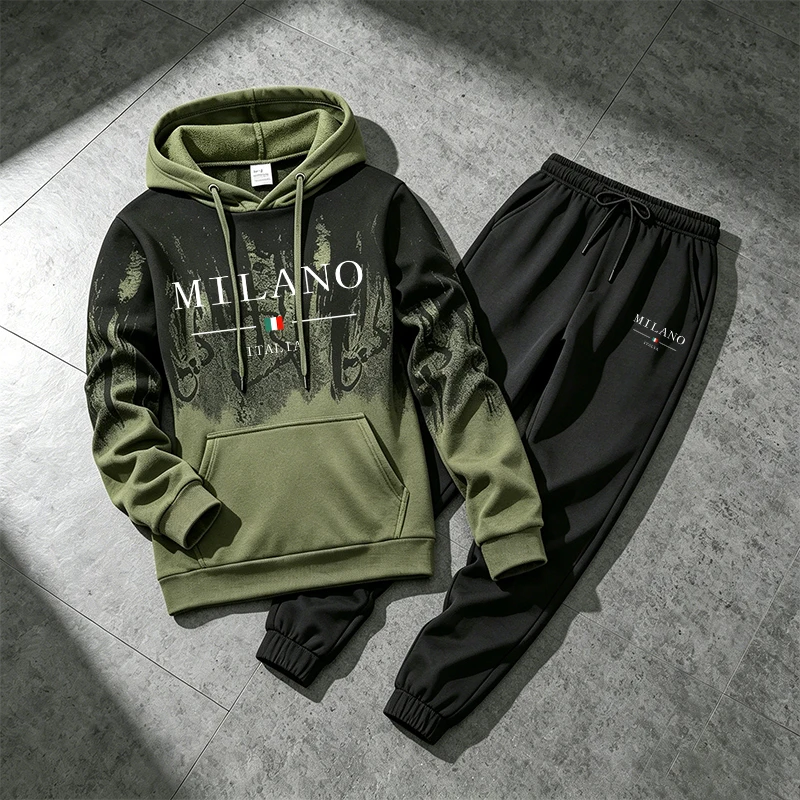 Splashed Ink Herren-Hoodie-Tra – Winter Clothing Men Bewertung und Preis