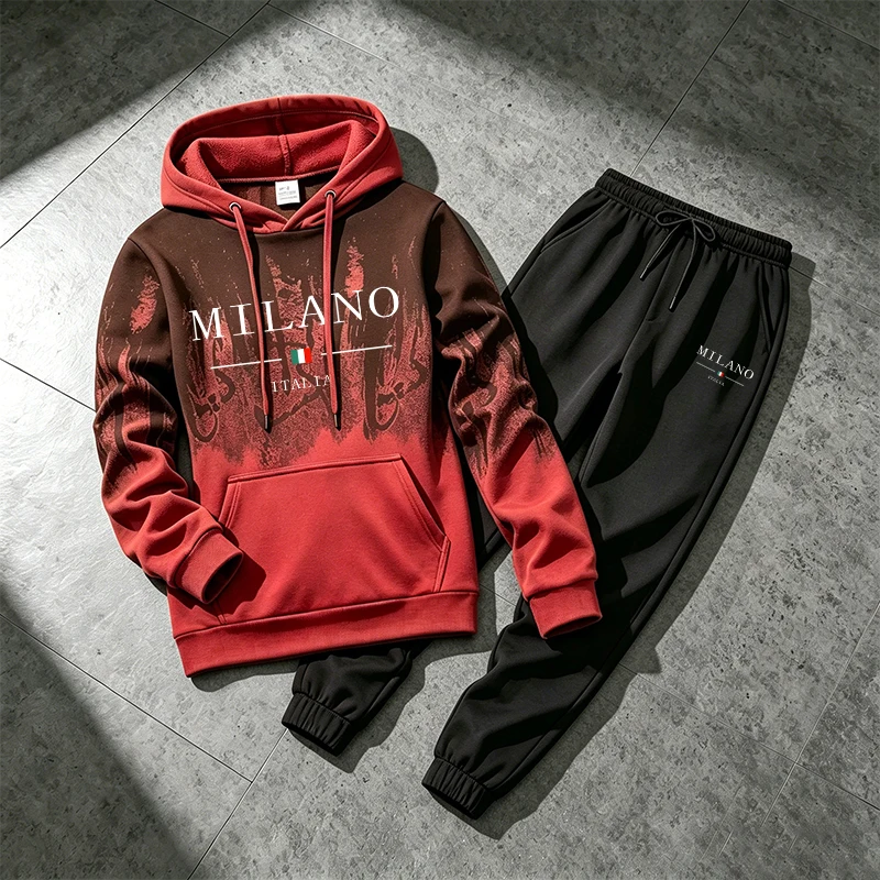 Splashed Ink Herren-Hoodie-Tra – Winter Clothing Men Bewertung und Preis