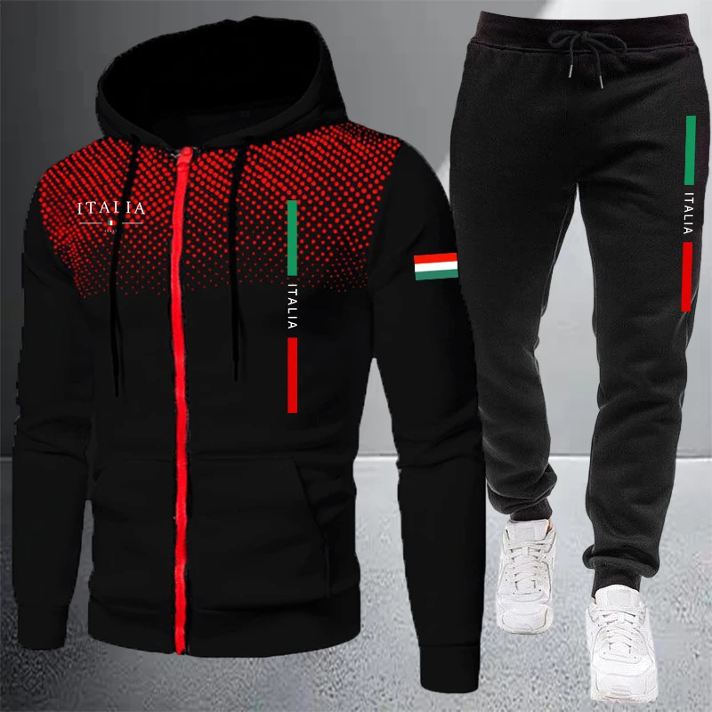 Herren-Trainingsanzug Lässiger – Winter Clothing Items Bewertung und Preis