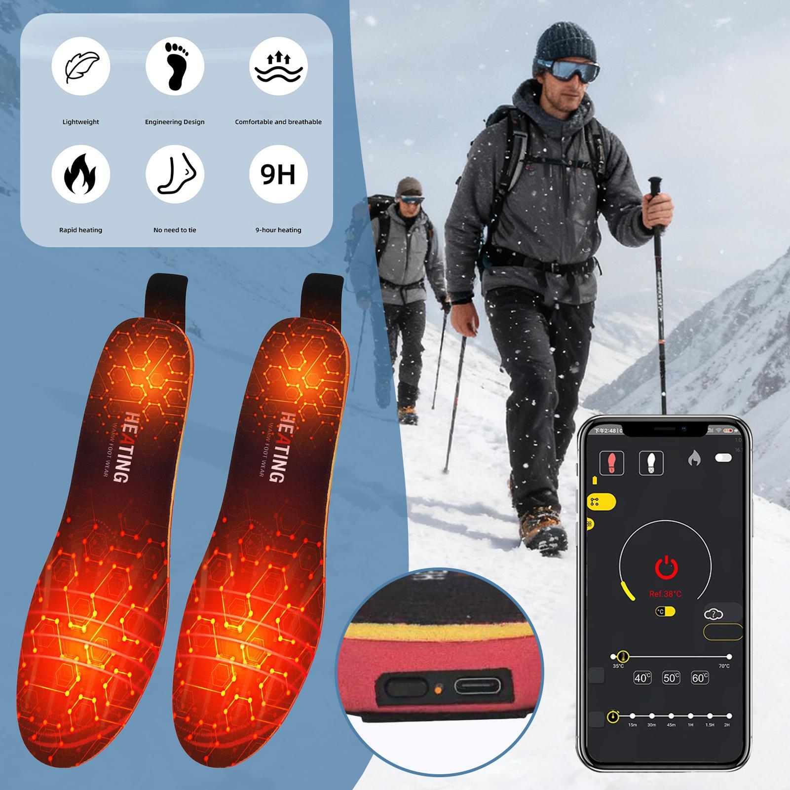 4300 mAh beheizte Einlegesohle – Heated Insole Rechargeable Bewertung und Preis