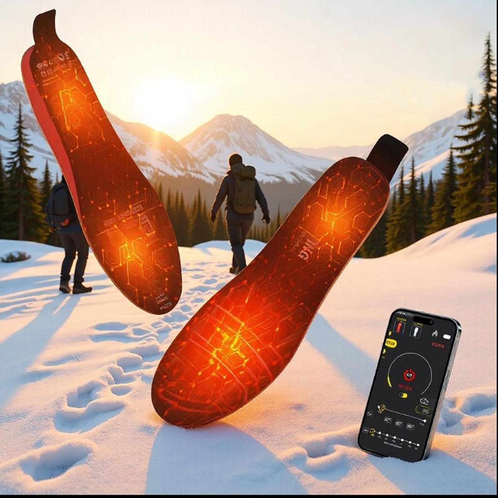 4300 mAh beheizte Einlegesohle – Heated Insole Rechargeable Bewertung und Preis