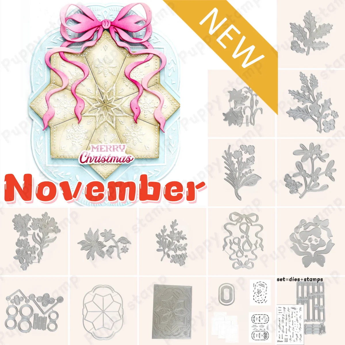 Winter-Herbarium-Etiketten, Me – Winter Clothing Label Bewertung und Preis