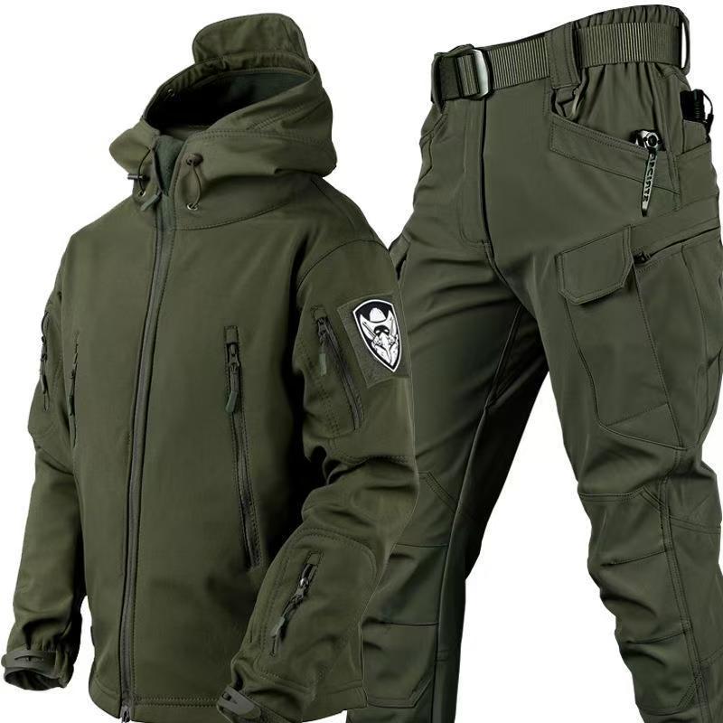 Tarnmuster Softshell Zweiteile – Windproof Jacket Softshell Bewertung und Preis