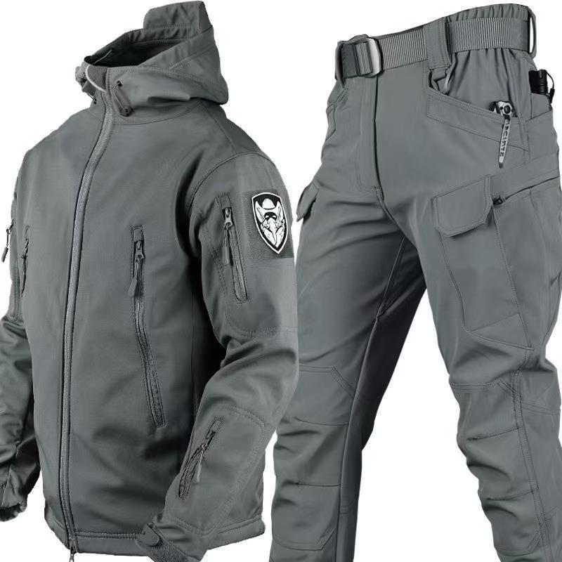 Tarnmuster Softshell Zweiteile – Windproof Jacket Softshell Bewertung und Preis