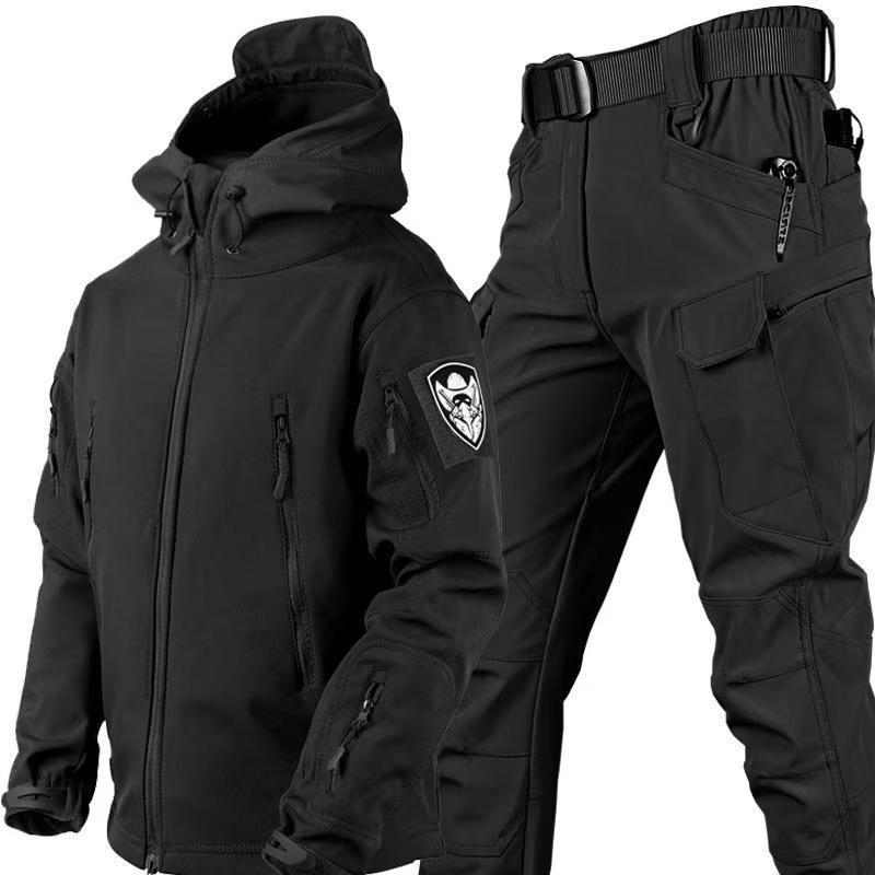 Tarnmuster Softshell Zweiteile – Windproof Jacket Softshell Bewertung und Preis