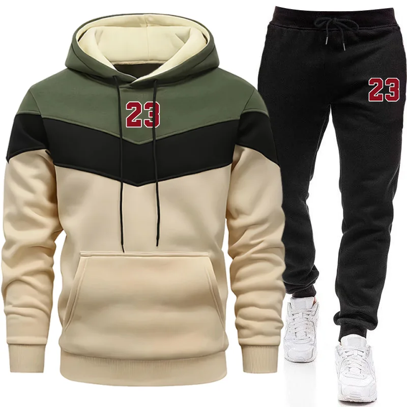 Neuer Trainingsanzug für Herre – Winter Clothing Men Bewertung und Preis