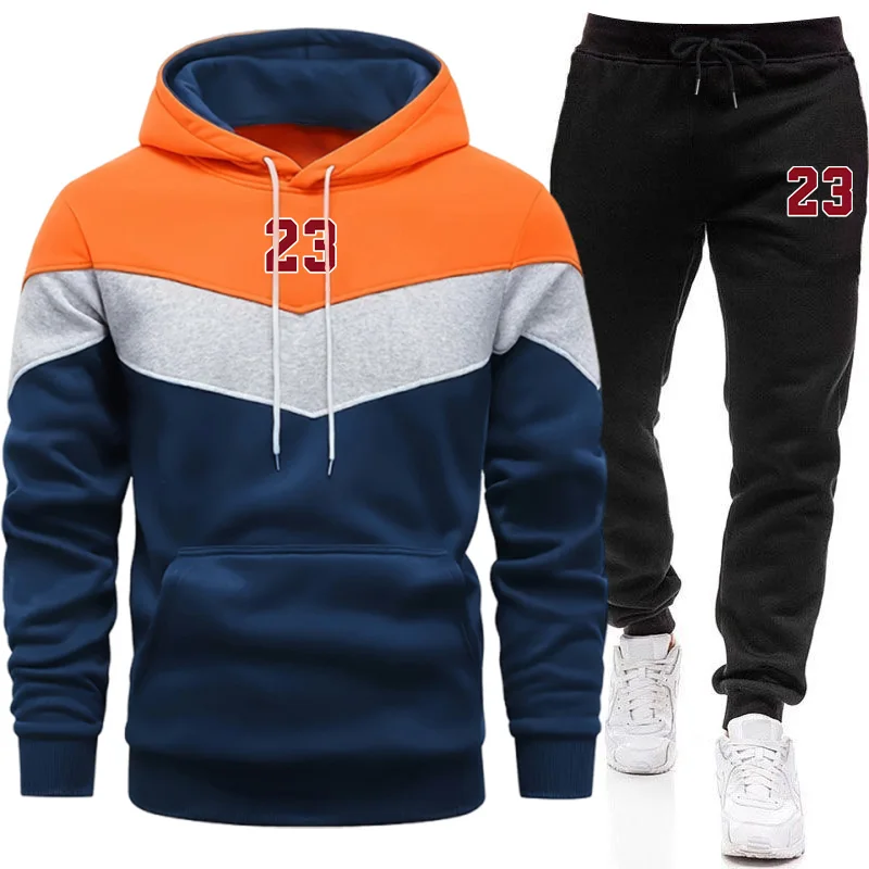 Neuer Trainingsanzug für Herre – Winter Clothing Men Bewertung und Preis