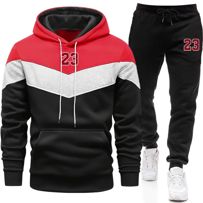 Neuer Trainingsanzug für Herre – Winter Clothing Men Bewertung und Preis