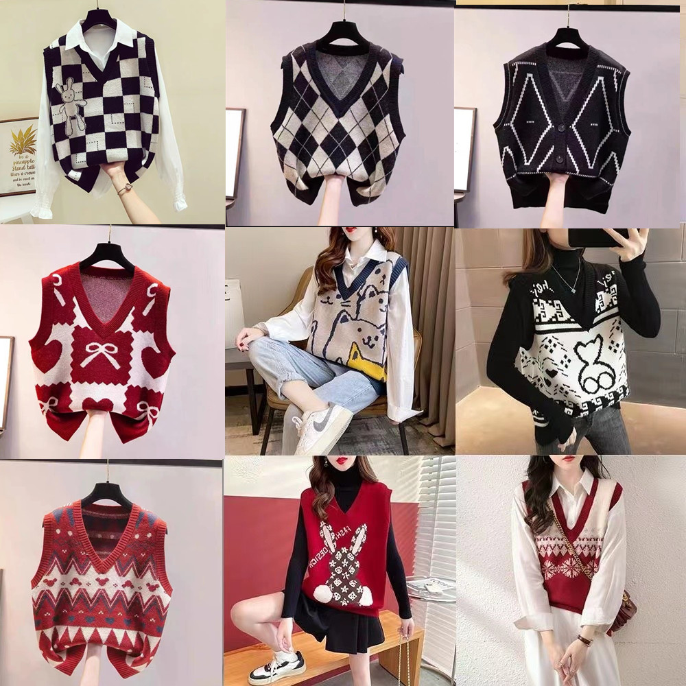 Marken-Damen-Strickweste Tankt – Winter Clothing Label Bewertung und Preis