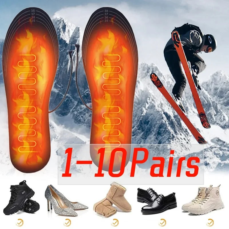 USB-beheizbare Schuheinlagen,  – Heated Insole Rechargeable Bewertung und Preis