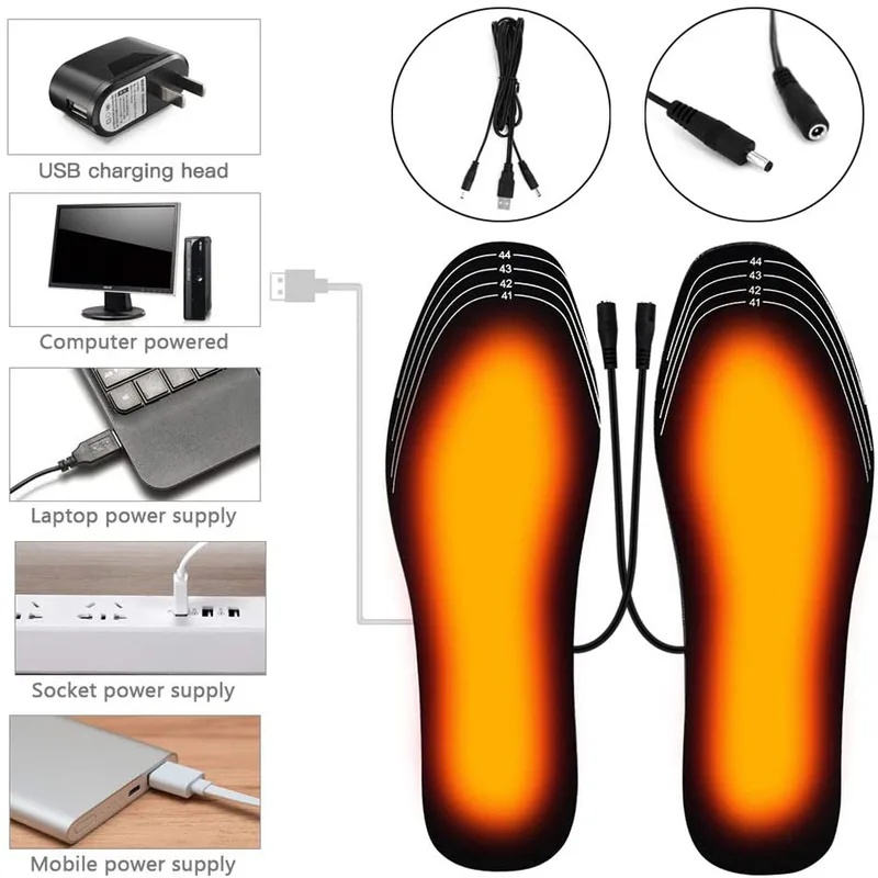 USB-beheizbare Schuheinlagen,  – Heated Insole Rechargeable Bewertung und Preis