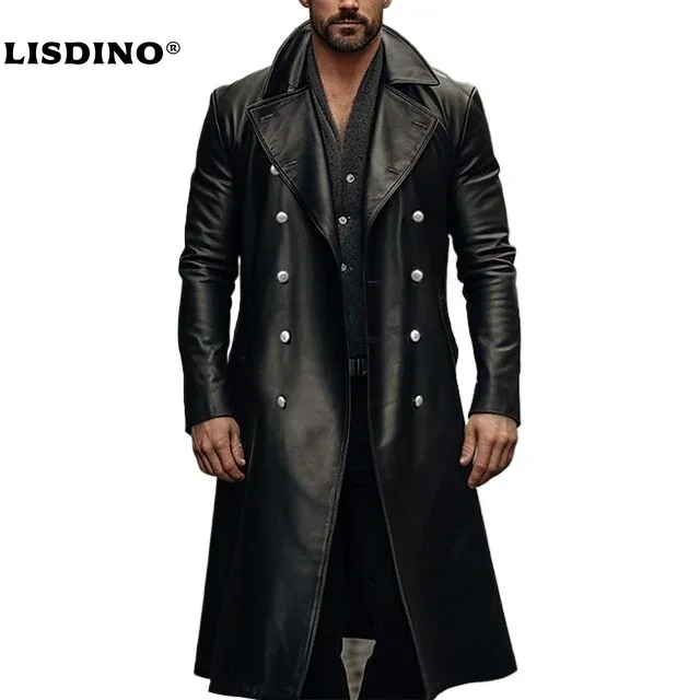 Leder Jacke Männer Winter Flee – Winter Clothing Items Bewertung und Preis