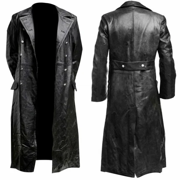 Leder Jacke Männer Winter Flee – Winter Clothing Items Bewertung und Preis